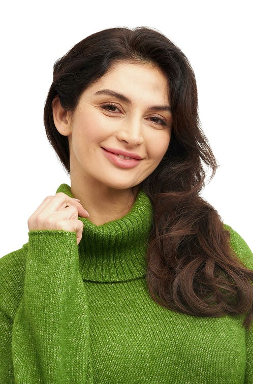 Rollkragenpullover PACA aus 87% Alpaka und 13% Merino