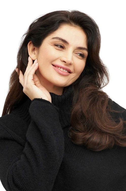 Rollkragenpullover PACA aus 87% Alpaka und 13% Merino