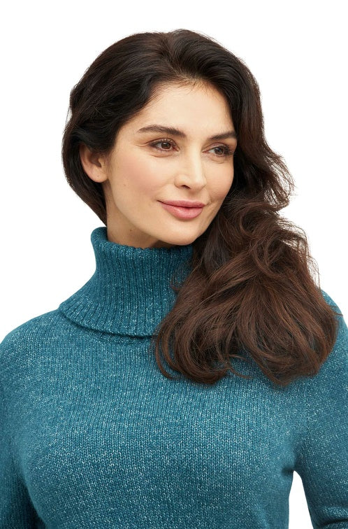 Rollkragenpullover PACA aus 87% Alpaka und 13% Merino