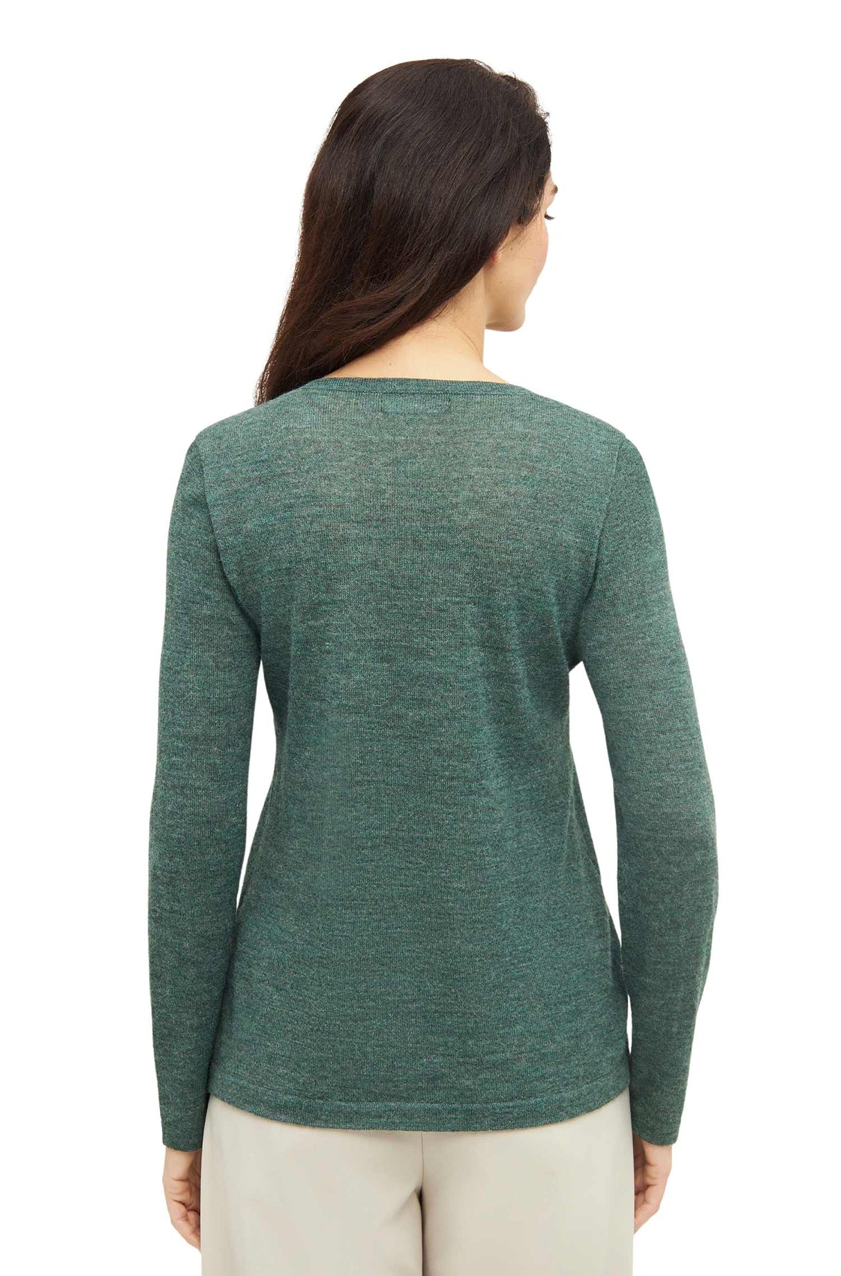 Damen Pullover APUSENTIAL aus 100% Alpaka