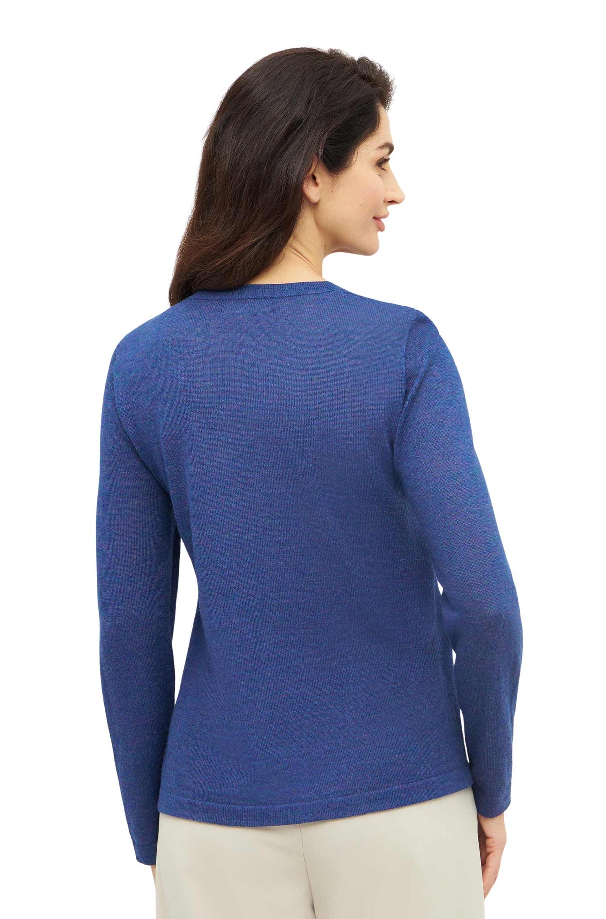 Damen Pullover APUSENTIAL aus 100% Alpaka