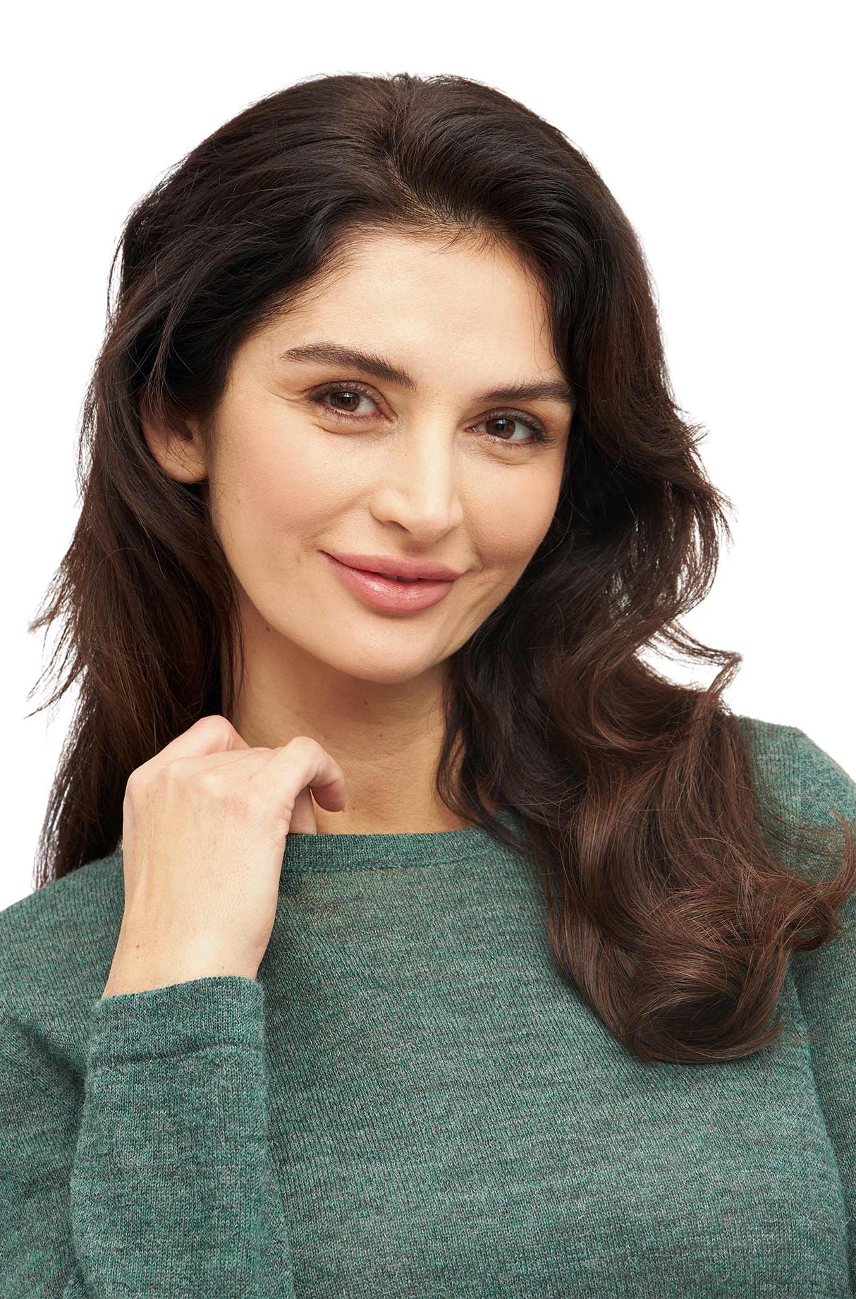 Damen Pullover APUSENTIAL aus 100% Alpaka