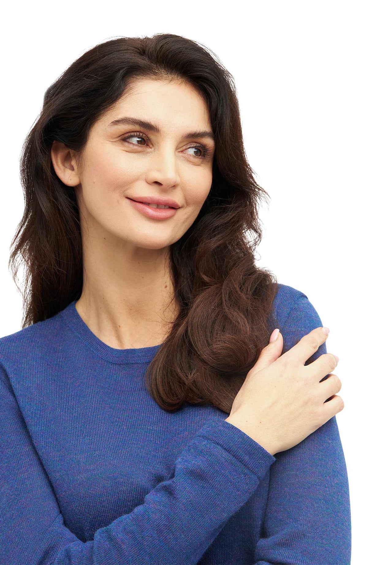 Damen Pullover APUSENTIAL aus 100% Alpaka