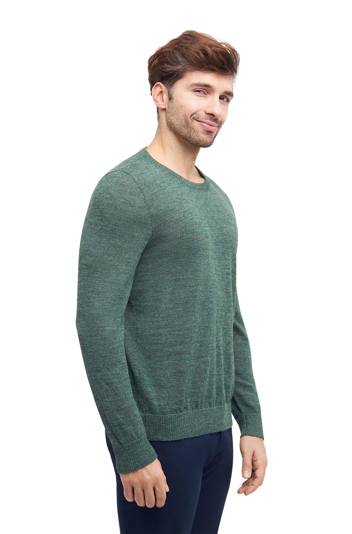 Herren Pullover APUSENTIAL aus 100% Alpaka