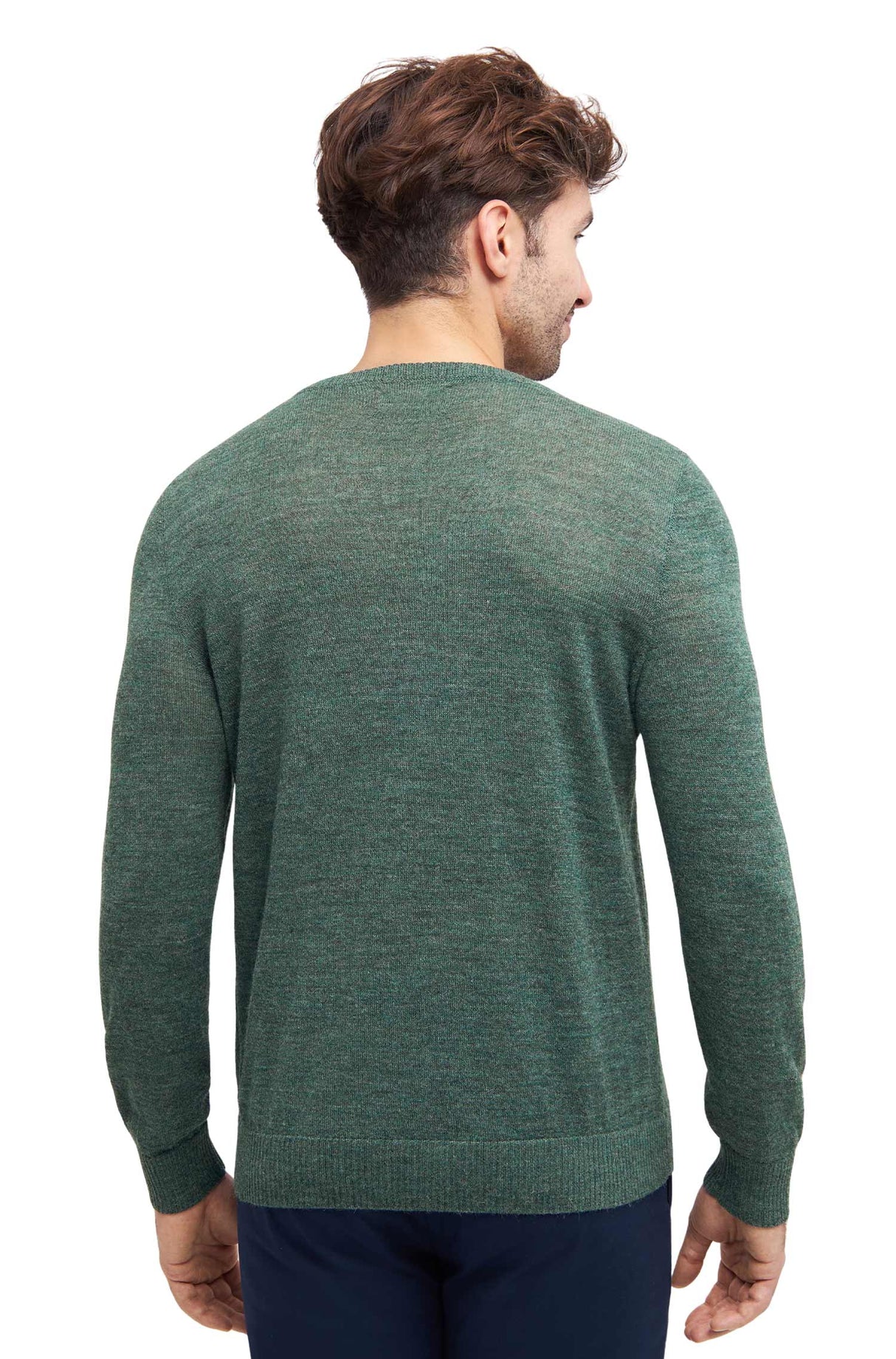 Herren Pullover APUSENTIAL aus 100% Alpaka