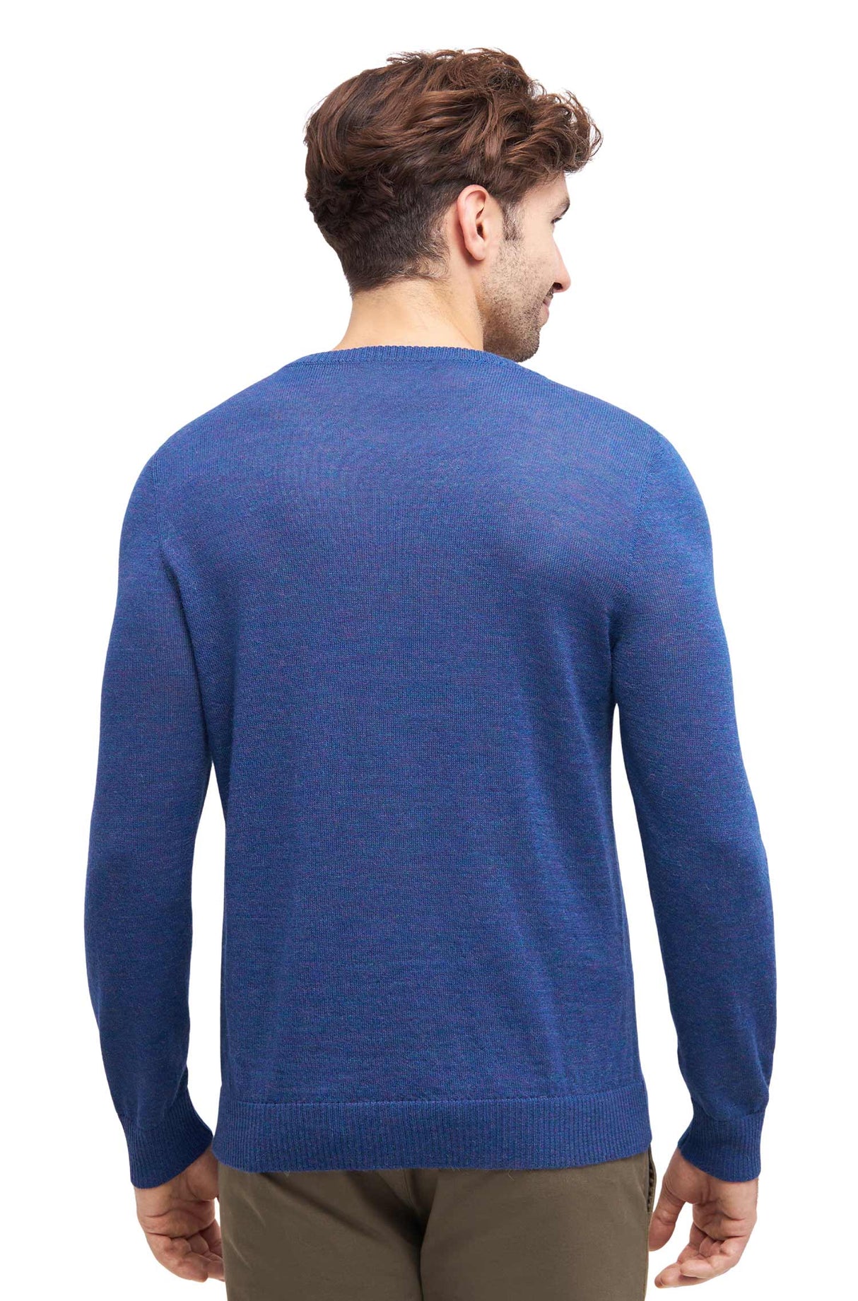Herren Pullover APUSENTIAL aus 100% Alpaka