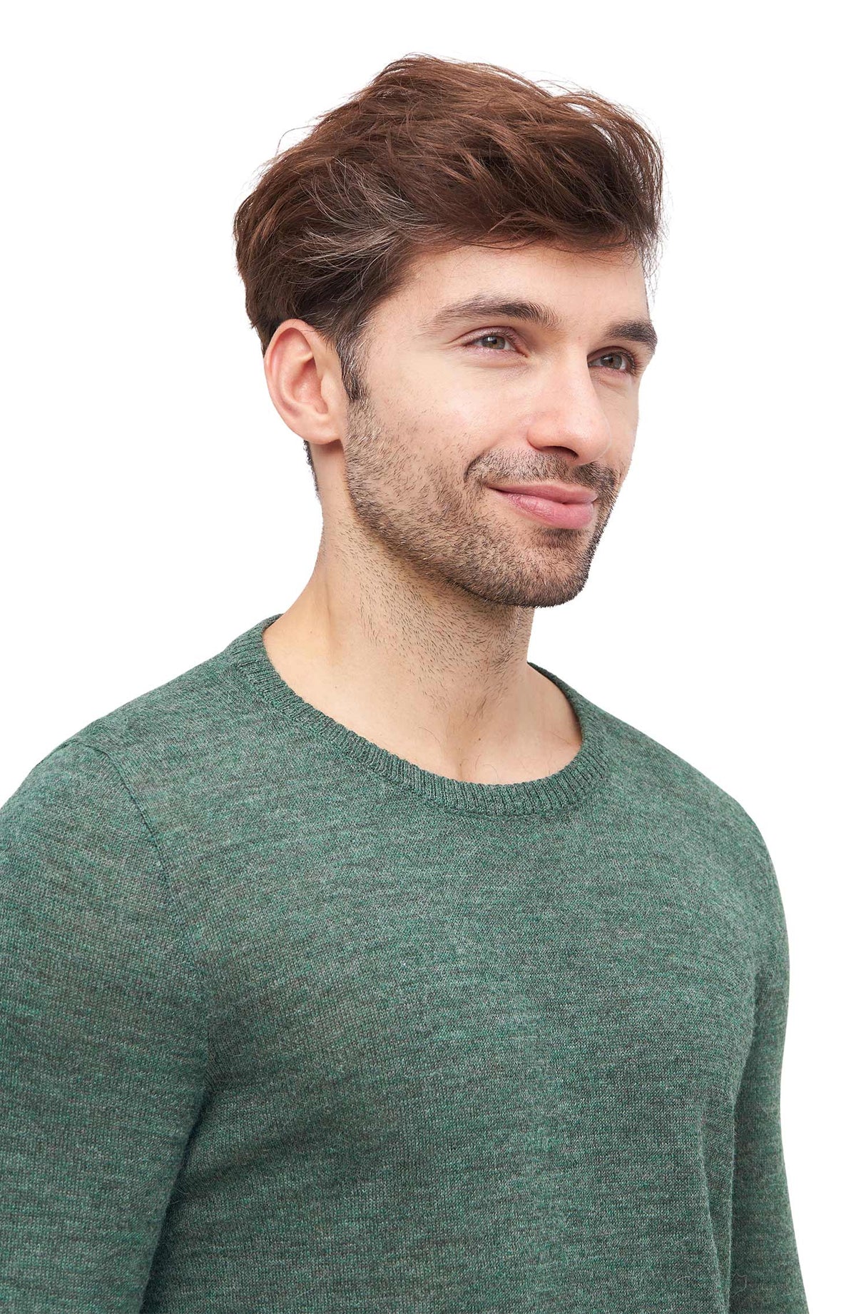 Herren Pullover APUSENTIAL aus 100% Alpaka