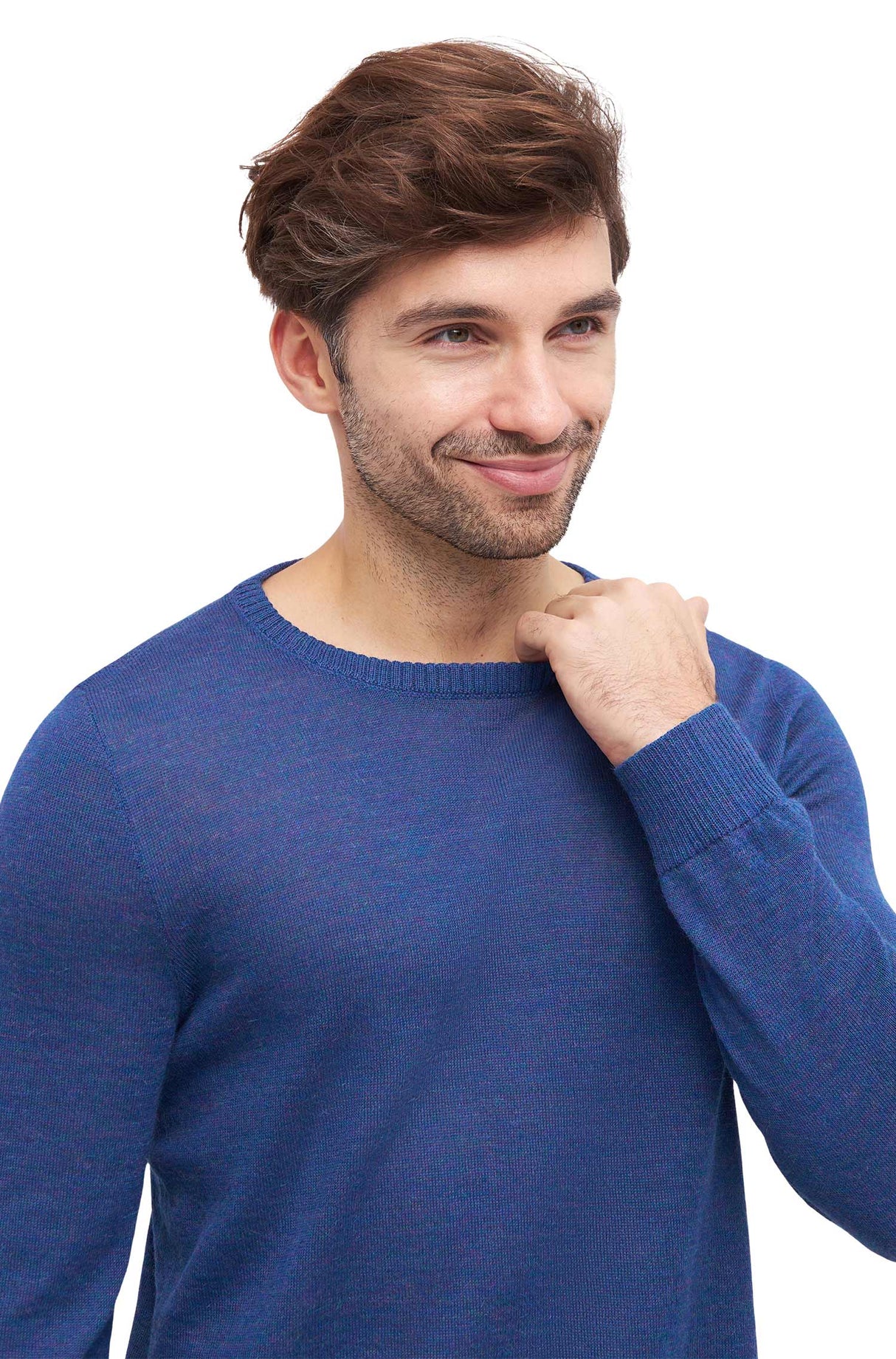 Herren Pullover APUSENTIAL aus 100% Alpaka