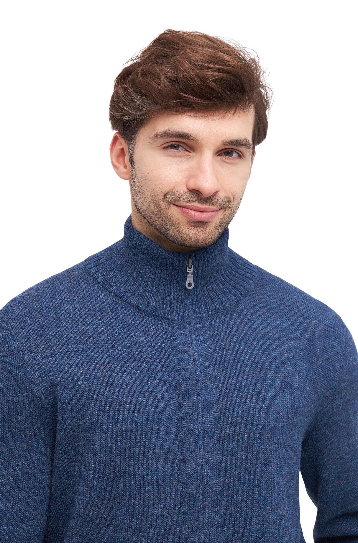 Strickjacke RONALDO XXXL aus 100% Alpaka