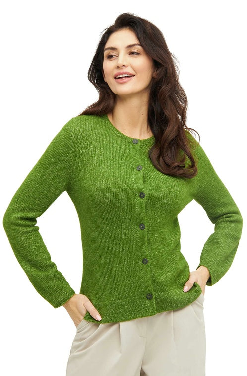 Strickjacke PACA - 87% Alpaka und 13% Merino