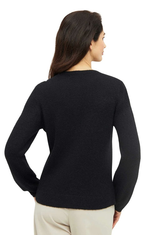 Strickjacke PACA - 87% Alpaka und 13% Merino