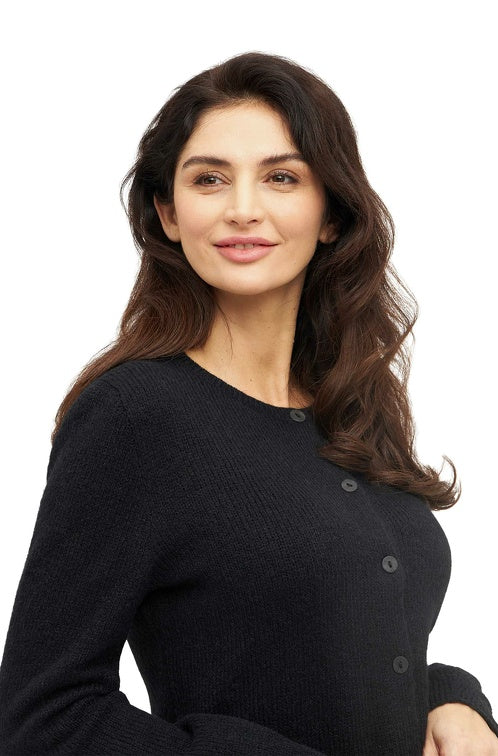 Strickjacke PACA - 87% Alpaka und 13% Merino