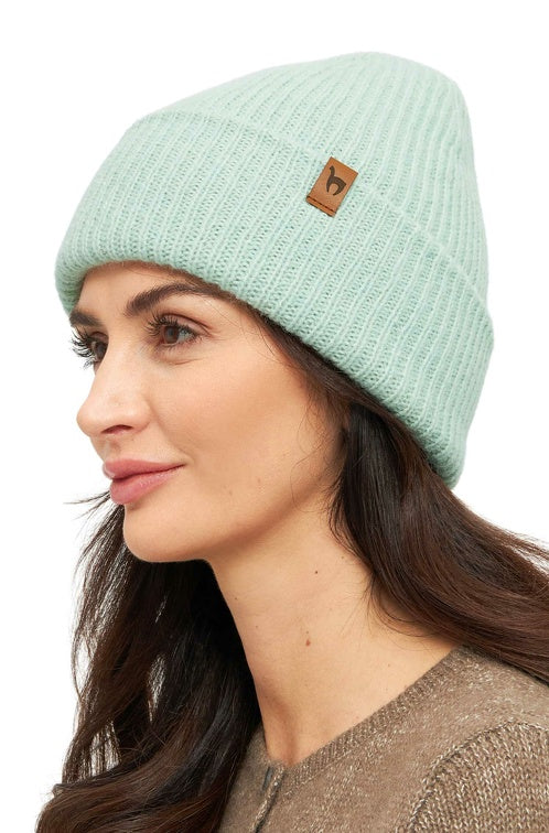 Alpaka Mütze PACA mit Merino