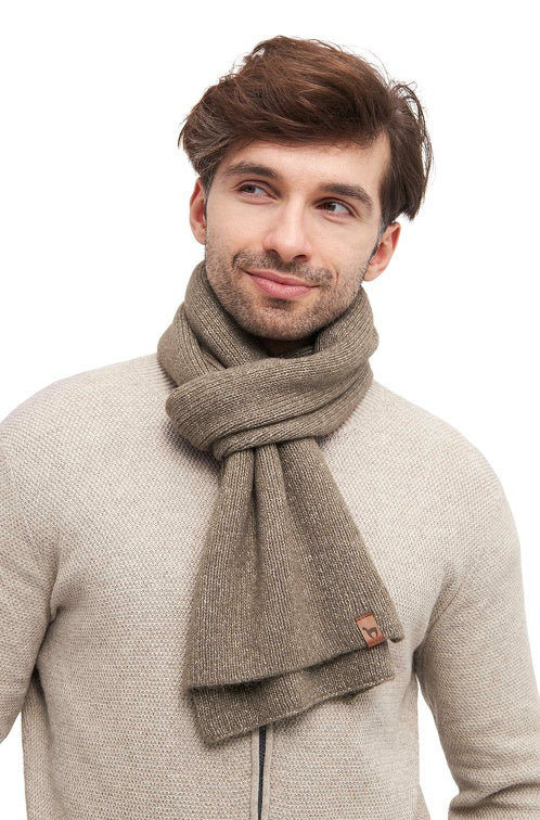 Schal PACA mit 87% Alpaka und Merino