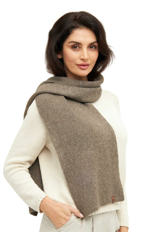 Schal PACA mit 87% Alpaka und Merino