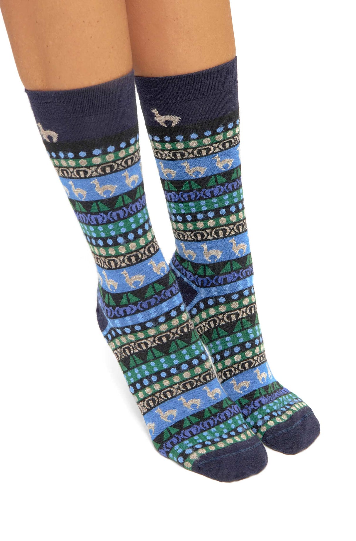 Alpaka Socken CUSCO Premium - 63% Alpaka