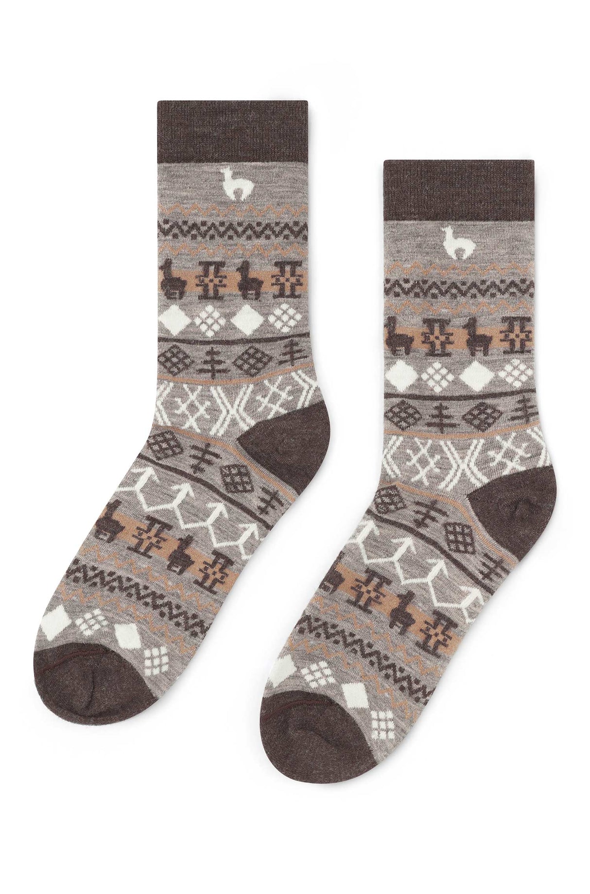 Alpaka Socken CAMINO Premium - 62% Alpaka