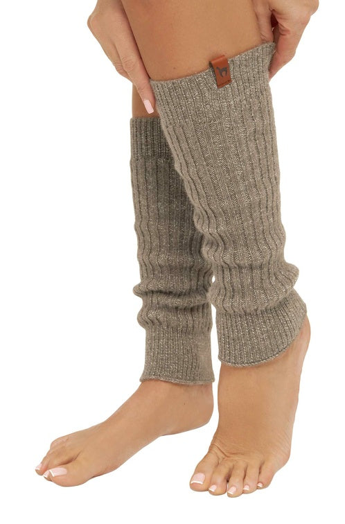 Alpaka Beinstulpen PACA - 87% Alpaka und Merino