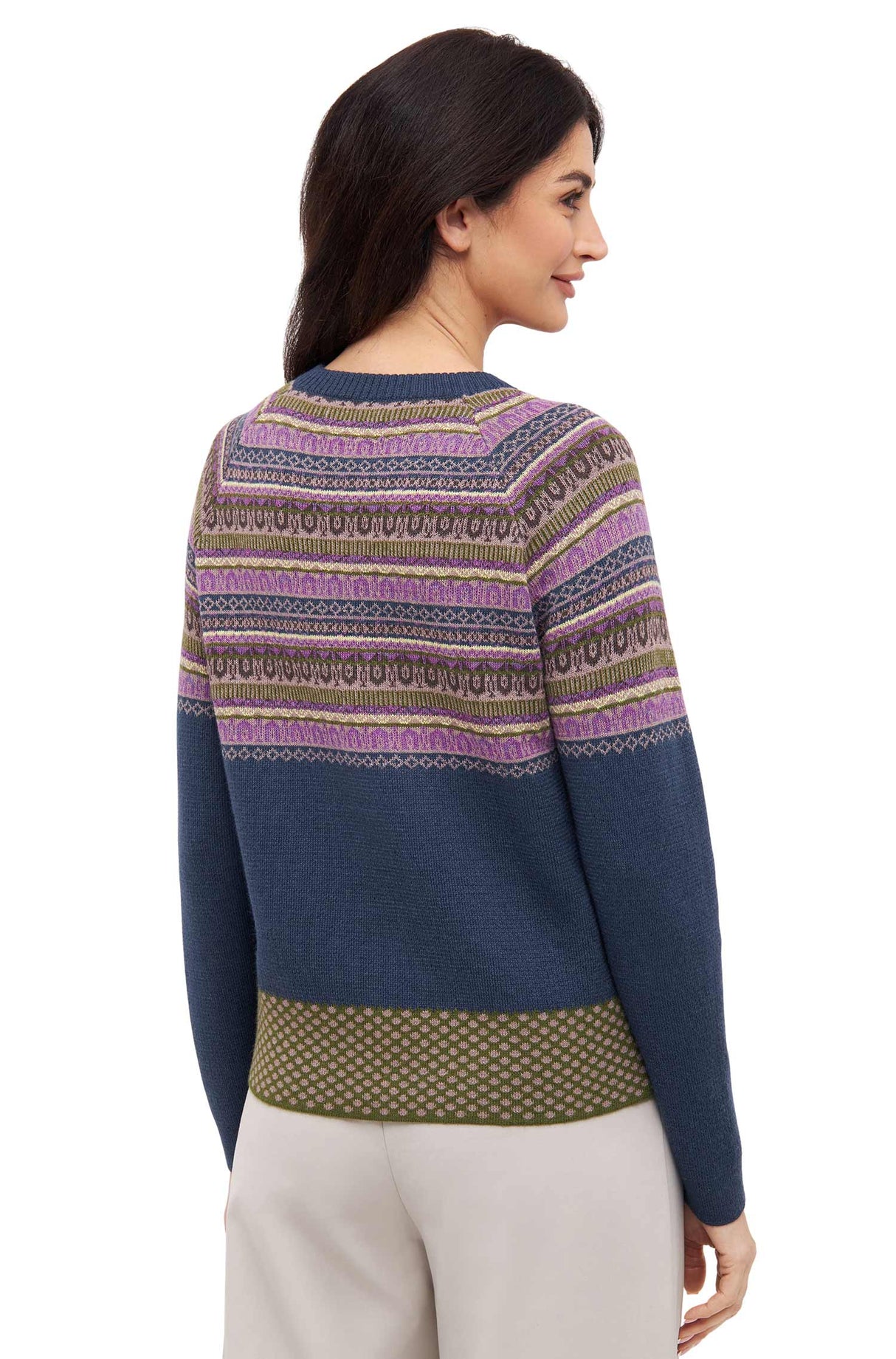 Pullover COLORES ANDEN aus 100% Alpaka