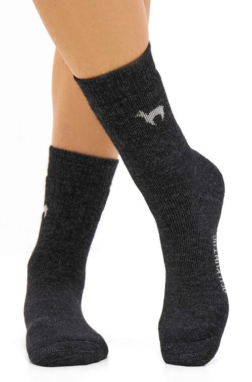 Alpaka TREKKING-Socken - 52% Alpaka