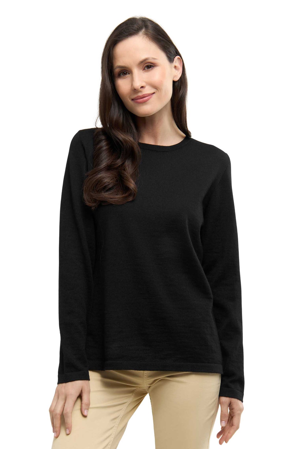 Damen Pullover APUSENTIAL aus 100% Alpaka