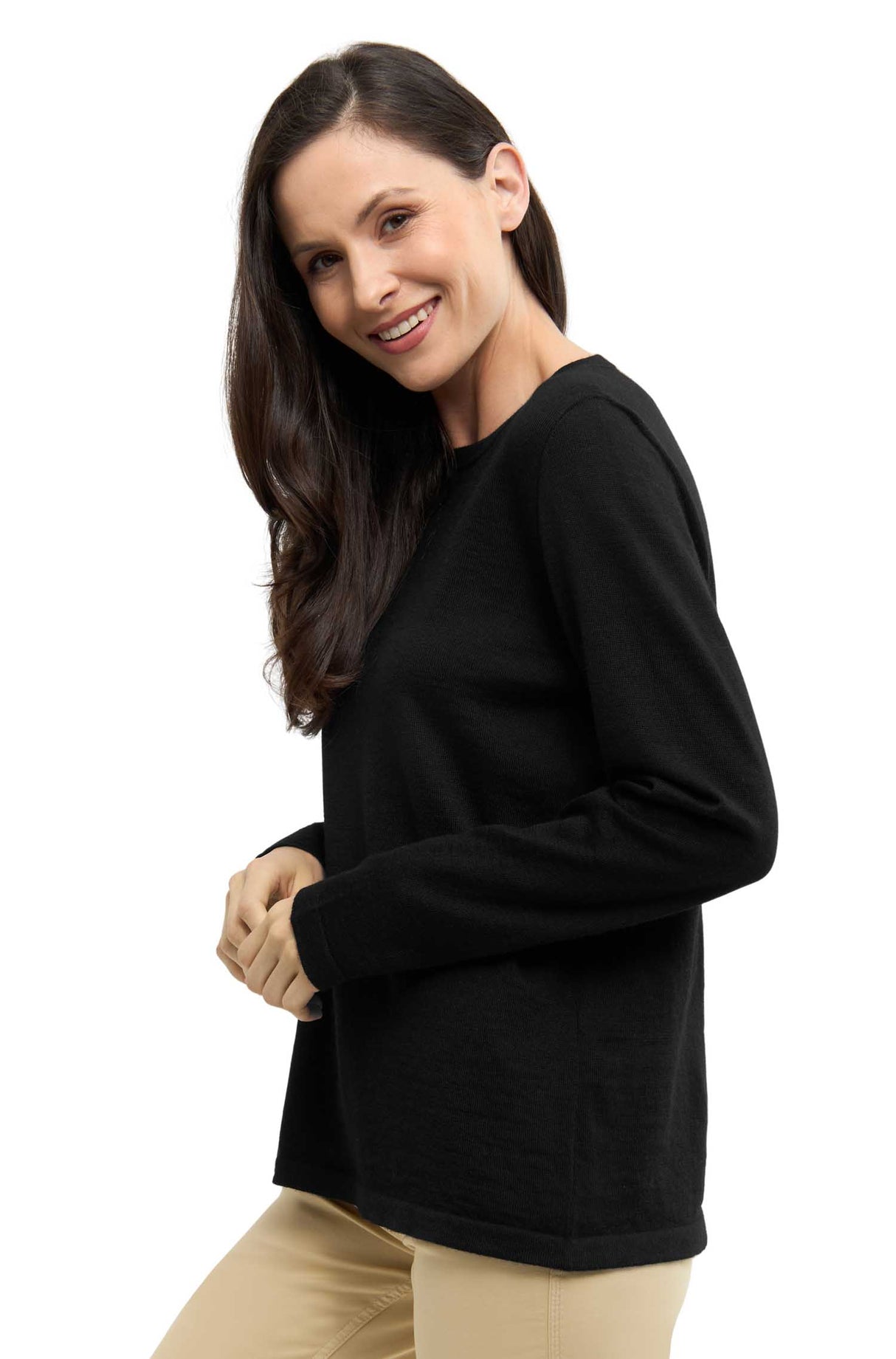 Damen Pullover APUSENTIAL aus 100% Alpaka
