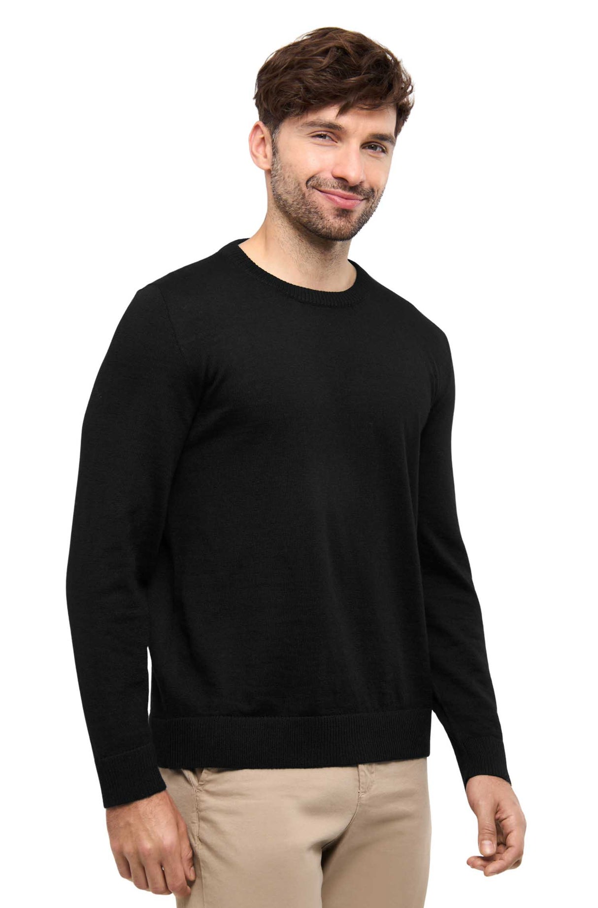 Herren Pullover APUSENTIAL aus 100% Alpaka