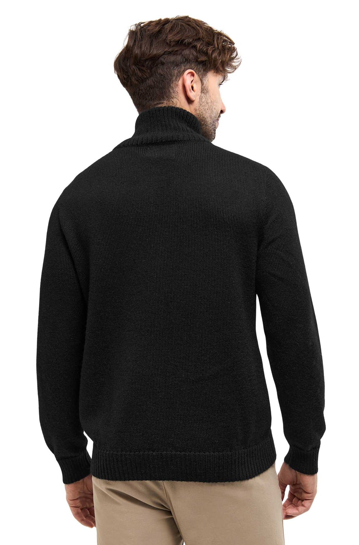 Strickjacke RONALDO XXXL aus 100% Alpaka