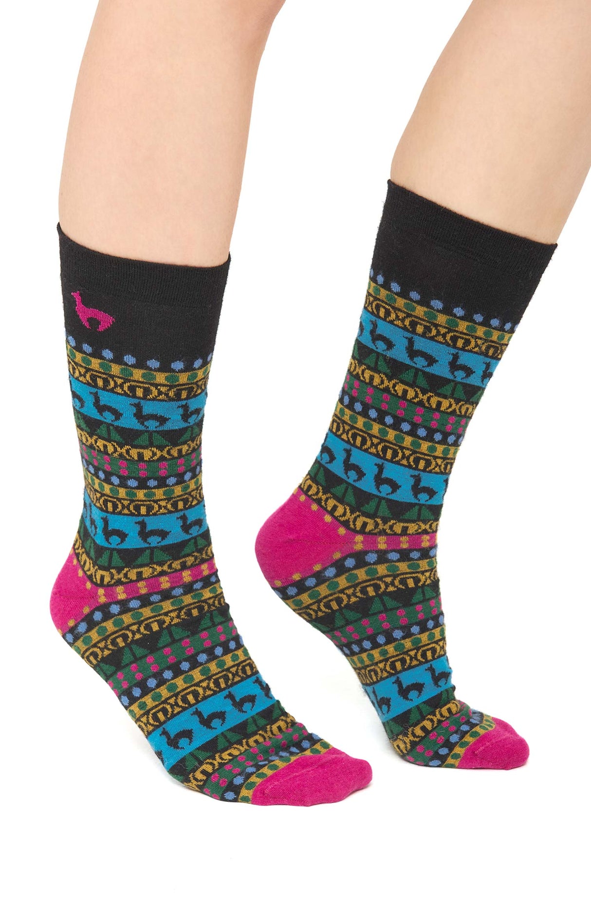 Alpaka Socken CUSCO Premium - 63% Alpaka