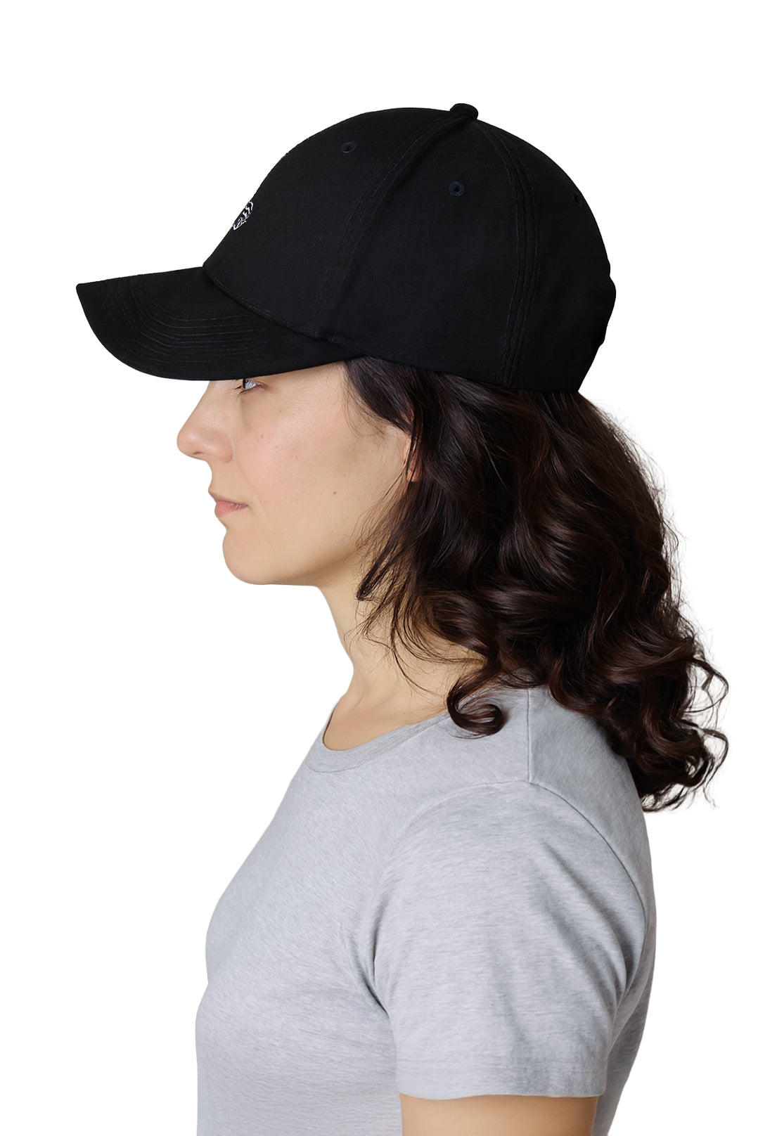 Cap aus 100% Bio-Baumwolle 🌿 mit gesticktem Alpaka-Logo