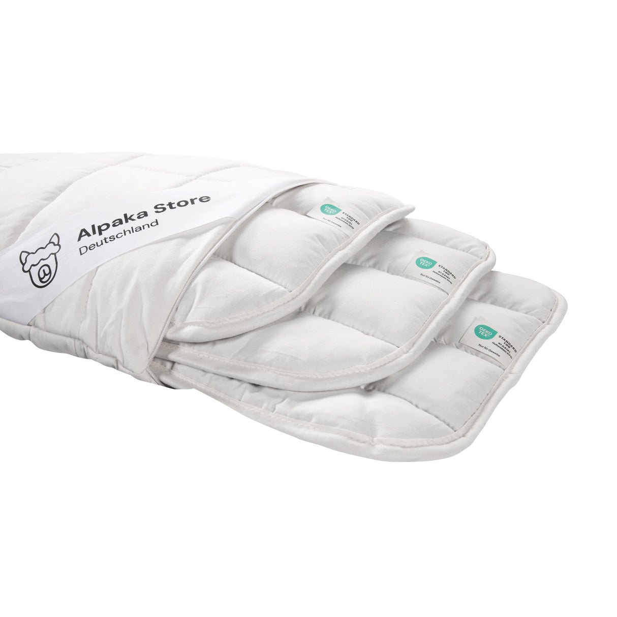 Alpaka Stützkissen 40x80 cm