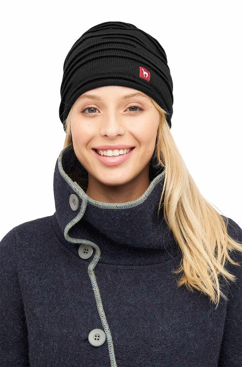 Alpaka Mütze CAMINOS - 100% Alpaka