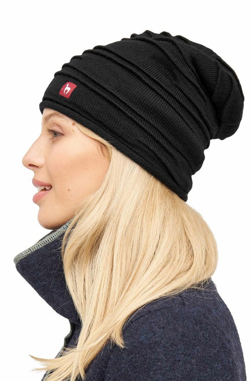 Alpaka Mütze CAMINOS - 100% Alpaka