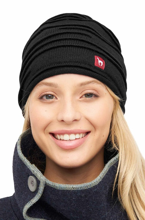 Alpaka Mütze CAMINOS - 100% Alpaka