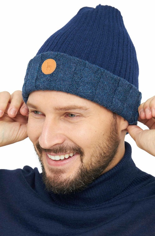 Alpaka Mütze SUAVE - 100% Alpaka