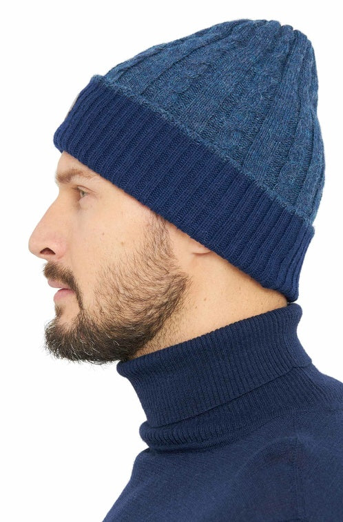 Alpaka Mütze SUAVE - 100% Alpaka