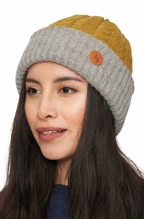 Alpaka Mütze SUAVE - 100% Alpaka