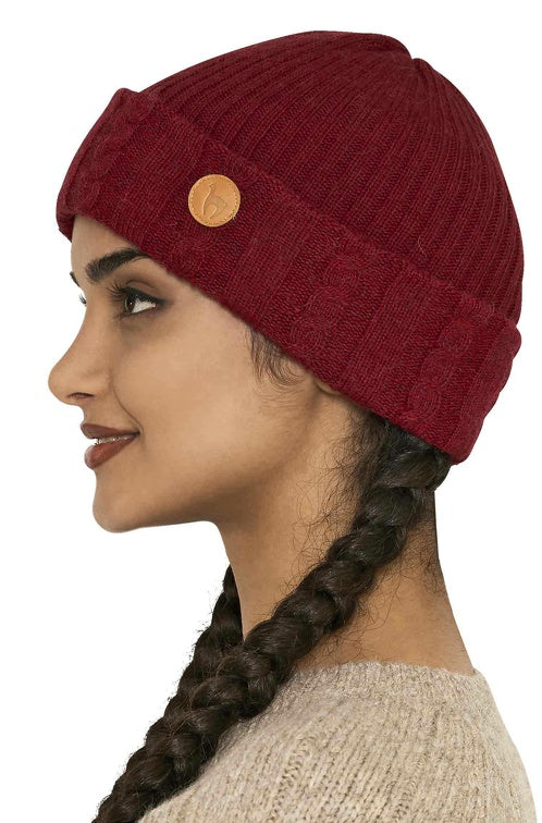 Alpaka Mütze SUAVE - 100% Alpaka