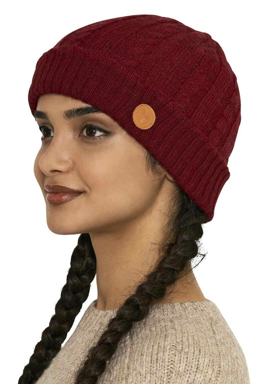 Alpaka Mütze SUAVE - 100% Alpaka