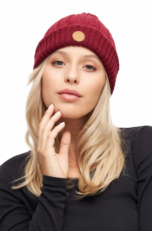 Alpaka Mütze SUAVE - 100% Alpaka