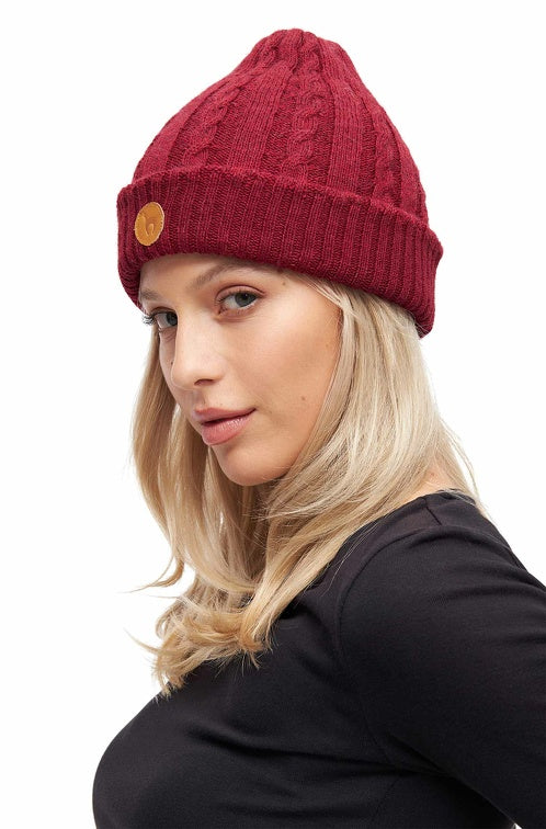 Alpaka Mütze SUAVE - 100% Alpaka