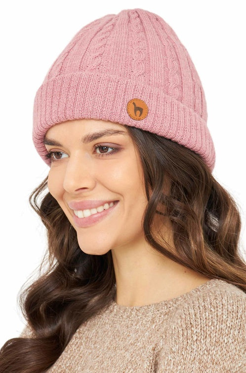 Alpaka Mütze SUAVE - 100% Alpaka