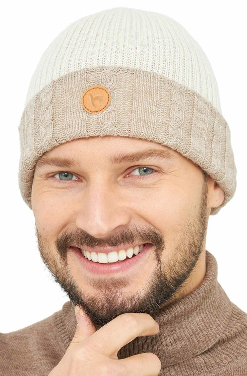 Alpaka Mütze SUAVE - 100% Alpaka