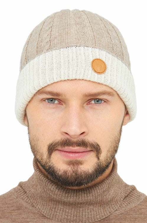 Alpaka Mütze SUAVE - 100% Alpaka