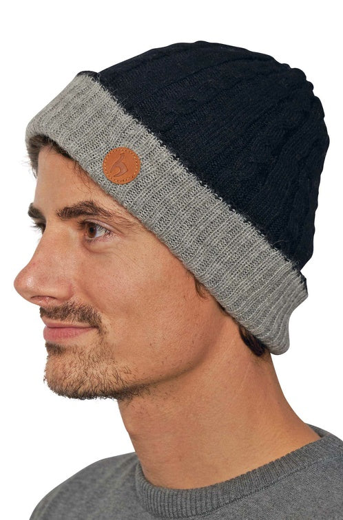 Alpaka Mütze SUAVE - 100% Alpaka