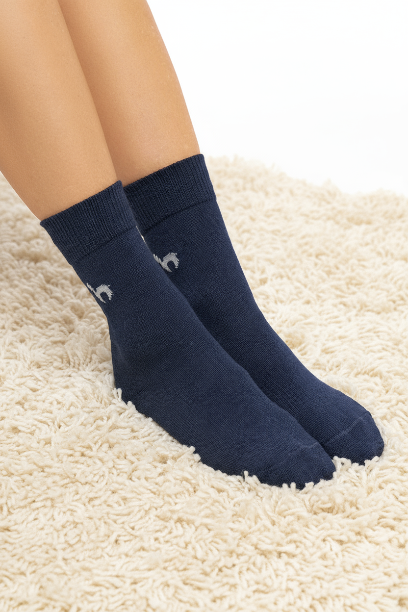 Alpaka Socken BUSINESS CLASSIC - 52% Alpaka