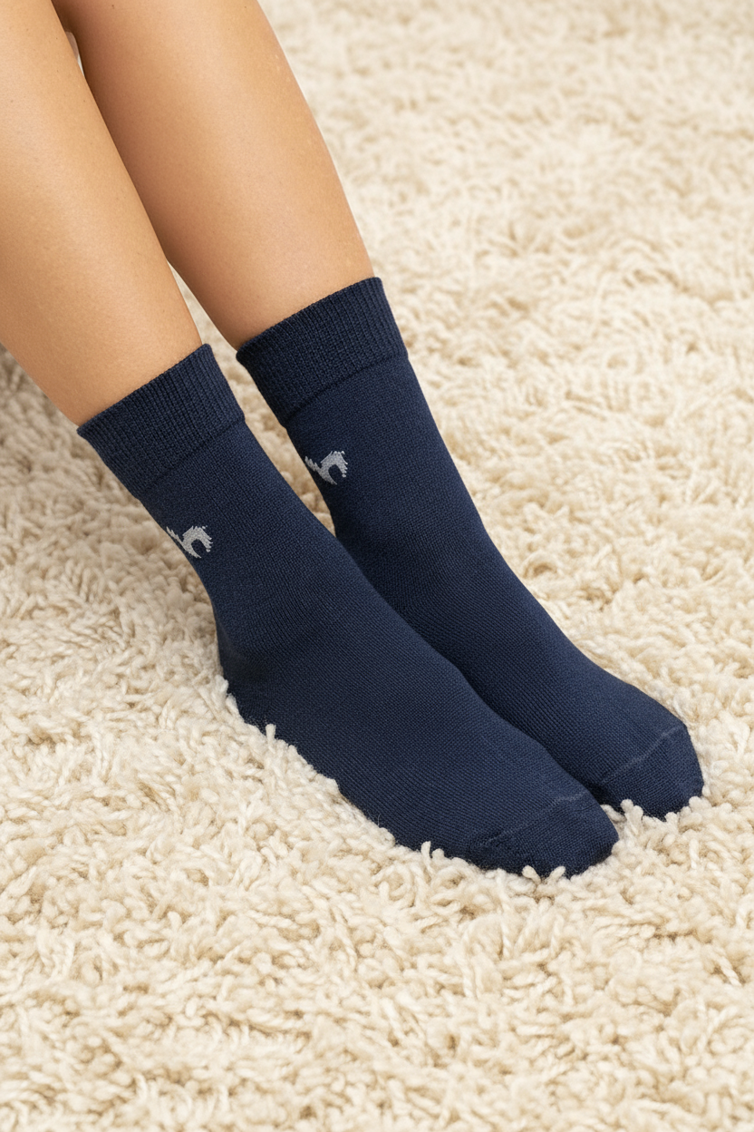 Alpaka Socken BUSINESS CLASSIC - 52% Alpaka