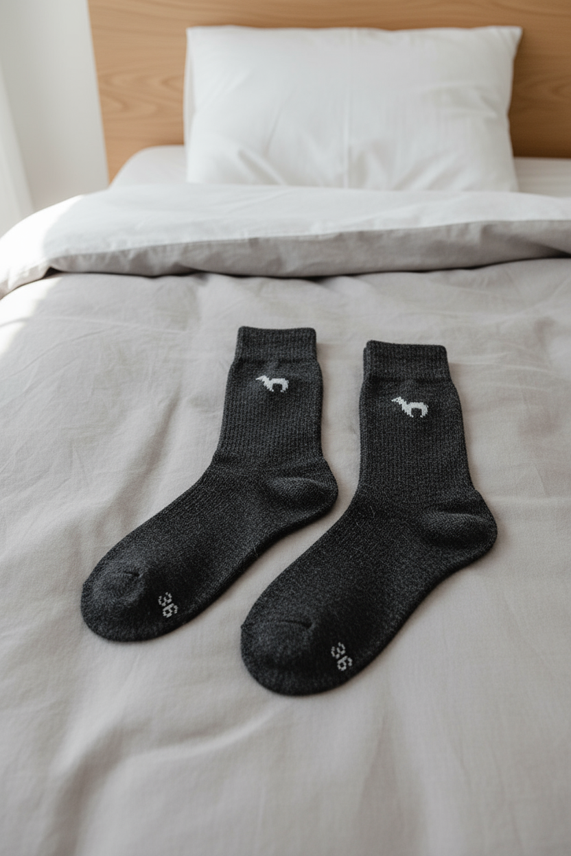 Alpaka Socken BUSINESS CLASSIC - 52% Alpaka