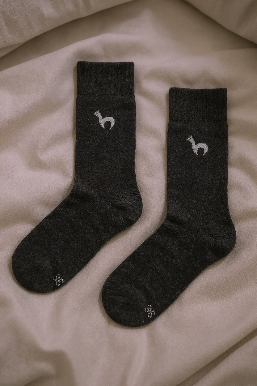 Alpaka Socken BUSINESS CLASSIC - 52% Alpaka