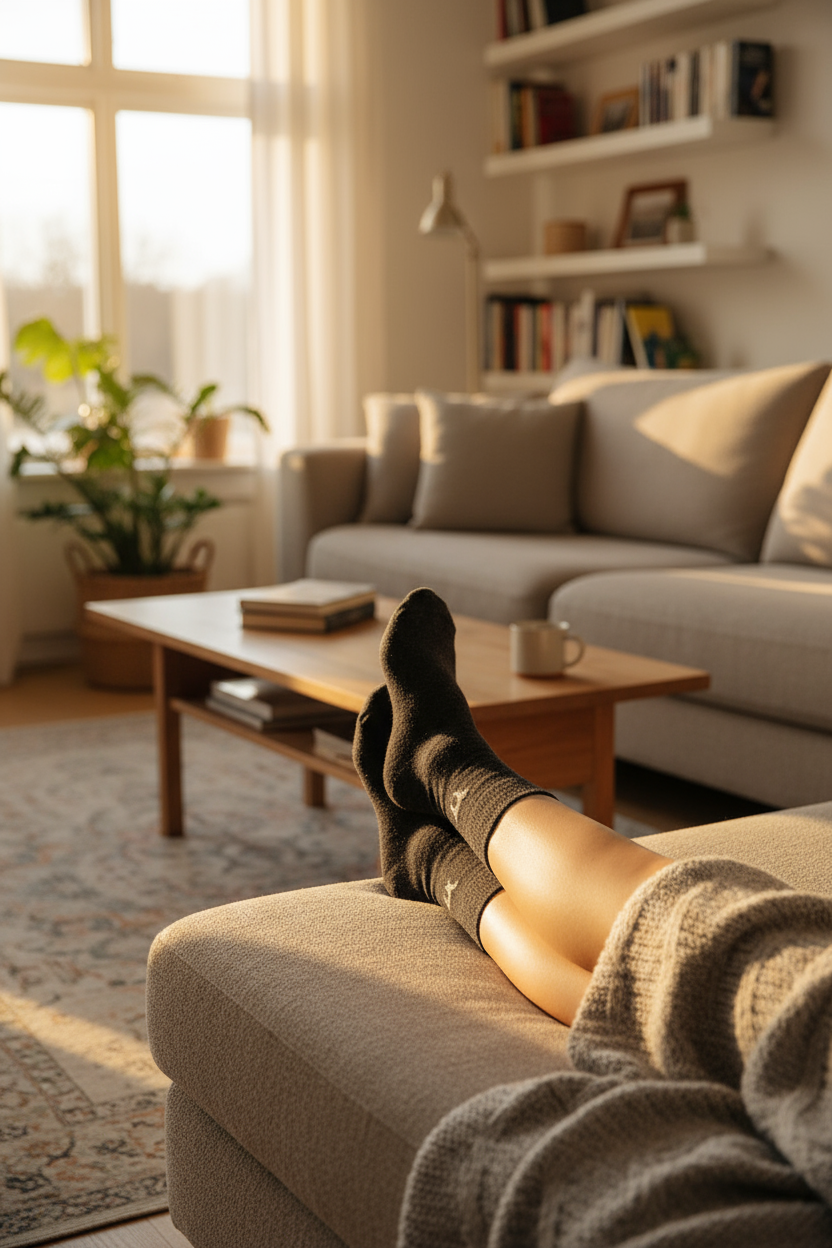 Alpaka Socken BUSINESS CLASSIC - 52% Alpaka